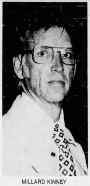 1976: Millard Kinney